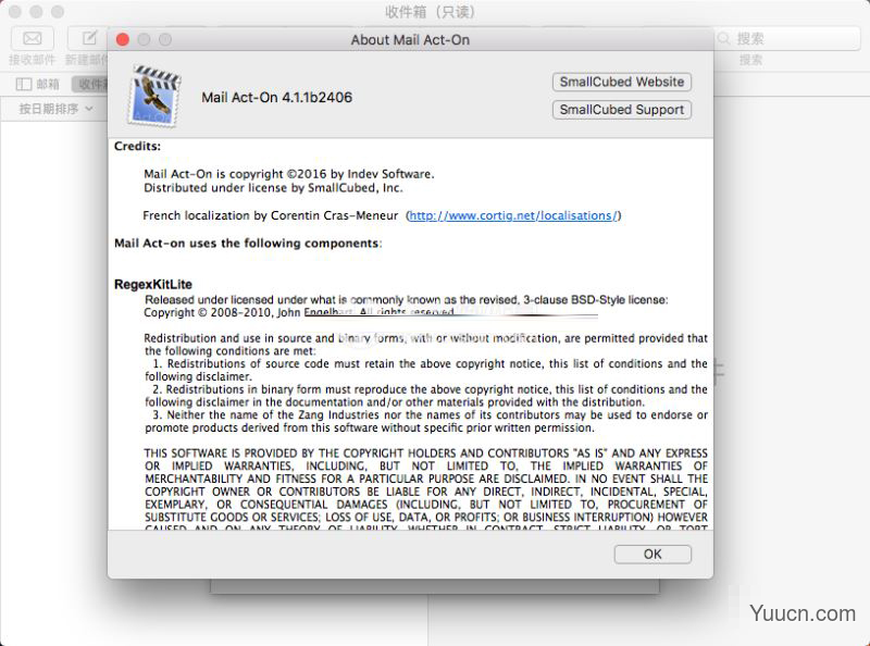 Mail Act-On 4 for Mac 邮件增强工具(附注册码) v4.1.3 最新特别版