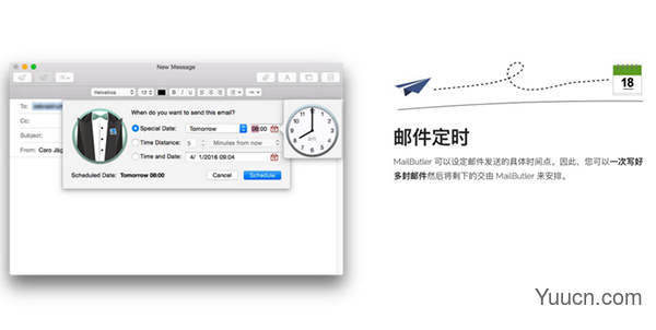 MailButler for Mac(Mail助理工具) V6535英文版 苹果电脑版