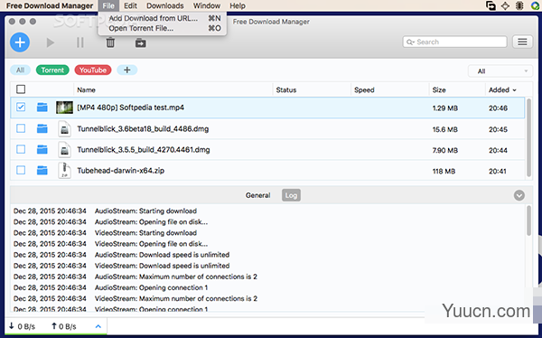 Free Download Manager for Mac(下载神器) v6.15.3 苹果电脑版