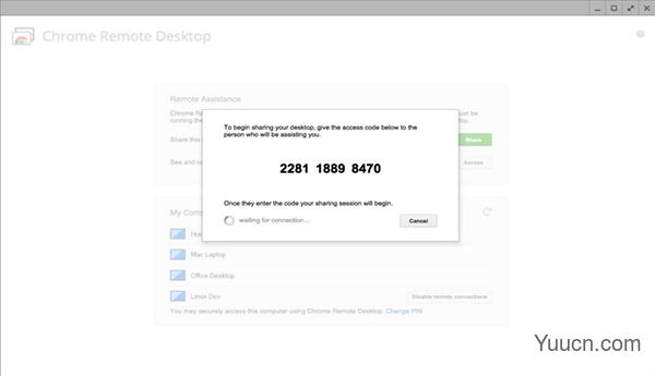 Chrome远程桌面(Chrome Remote Desktop) for Mac V50.0.2661 苹果电脑版