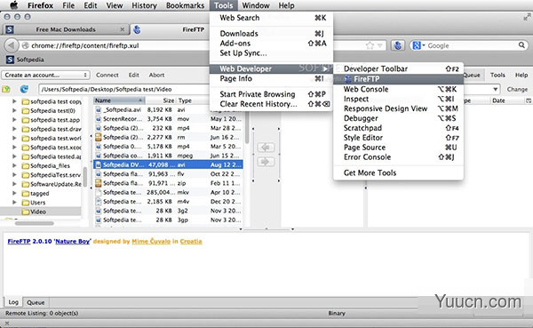 FireFTP for Mac V2.0.26 苹果电脑版