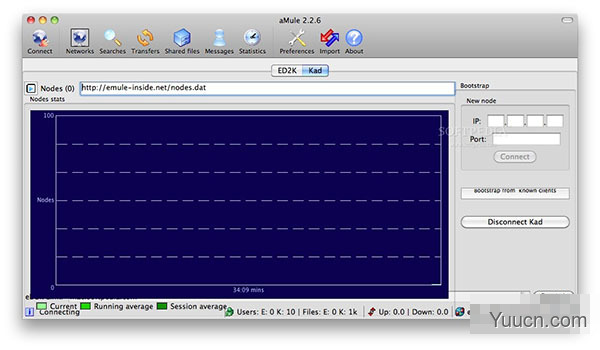 aMule for Mac(跨平台版电骡) V2.3.1 苹果电脑版