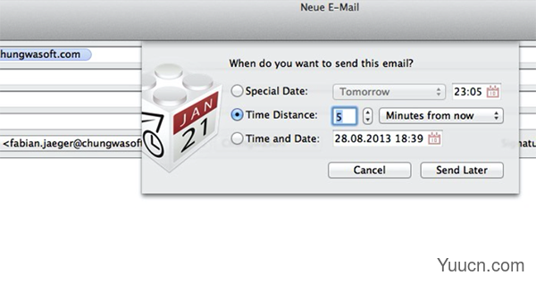SendLater for Mac V1.1.18 苹果电脑版