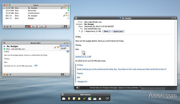 Mail Perspectives for Mac V1.5.1 苹果电脑版