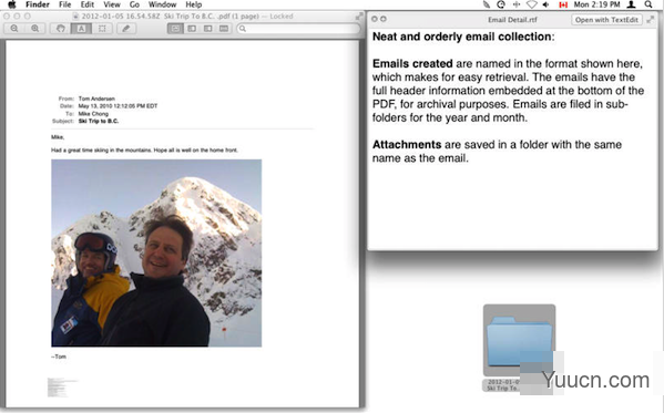 Email Archiver for mac V3.0.0 苹果电脑版