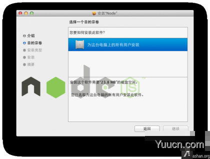 Node.js for mac版 V16.13.1 官方最新版