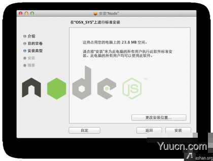 Node.js for mac版 V16.13.1 官方最新版