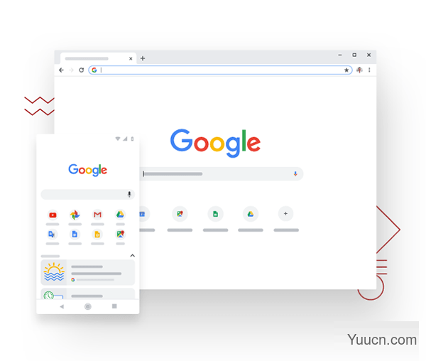 Chrome for Mac(谷歌浏览器Mac版) V81.0.4044.122 官方安装版