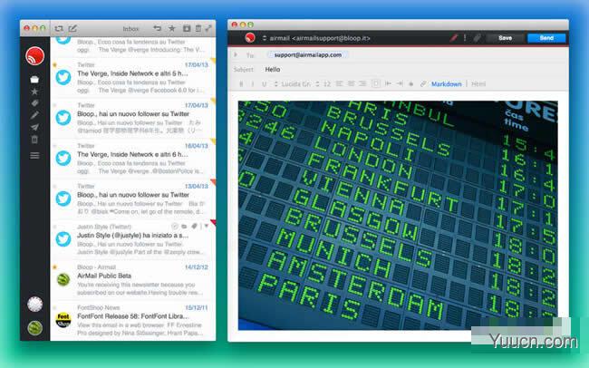Airmail for mac (邮件客户端) V4.0.0 苹果电脑版
