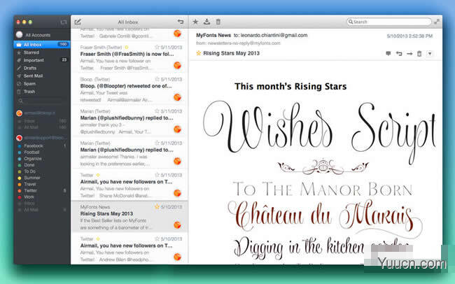 Airmail for mac (邮件客户端) V4.0.0 苹果电脑版