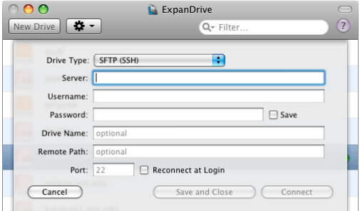 ExpanDrive for Mac 2021.8.2 永久破解苹果电脑版