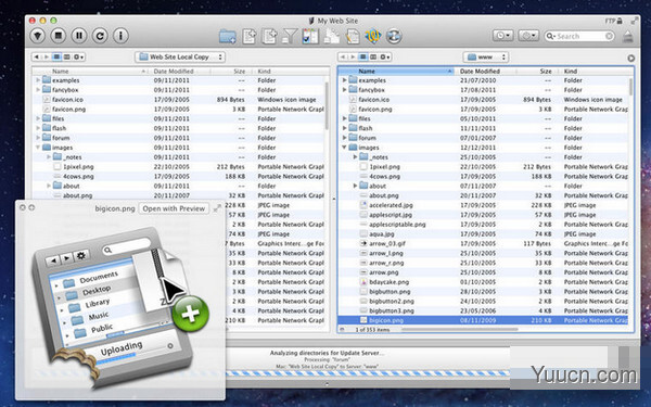 Yummy FTP for Mac v1.11.14 苹果电脑版