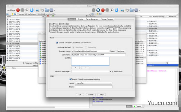 CrossFTP Enterprise/Pro for Mac(ftp/sftp客户端) V1.99.8 中文激活版