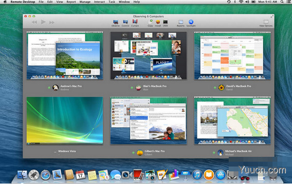 Apple Remote Desktop for mac V3.9 特别版 苹果电脑版