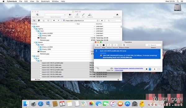 开源免费FTP客户端 Cyberduck for Mac V7.6.1.33485 免费安装中文版