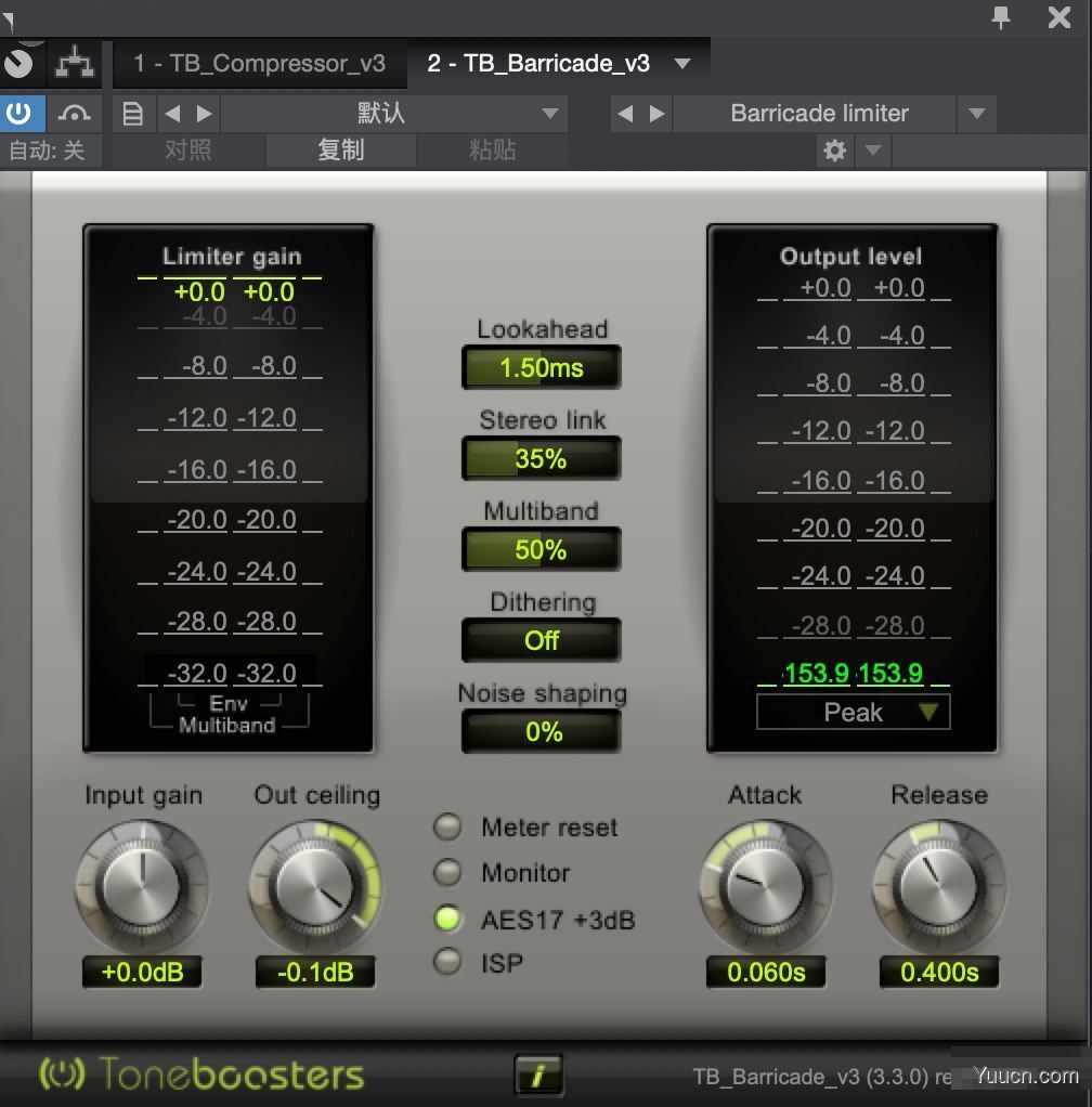 音频效果插件包ToneBoosters Plugin Bundle for Mac v1.5.9 激活版(附注册机)