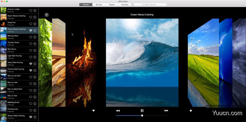 睡眠辅助软件 White Noise for Mac v7.4.0 免费破解版