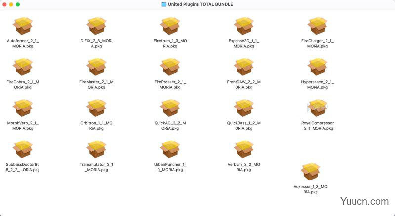 United Plugins TOTAL BUNDLE(专业的MB音频插件) for Mac v10.2021 免费破解版