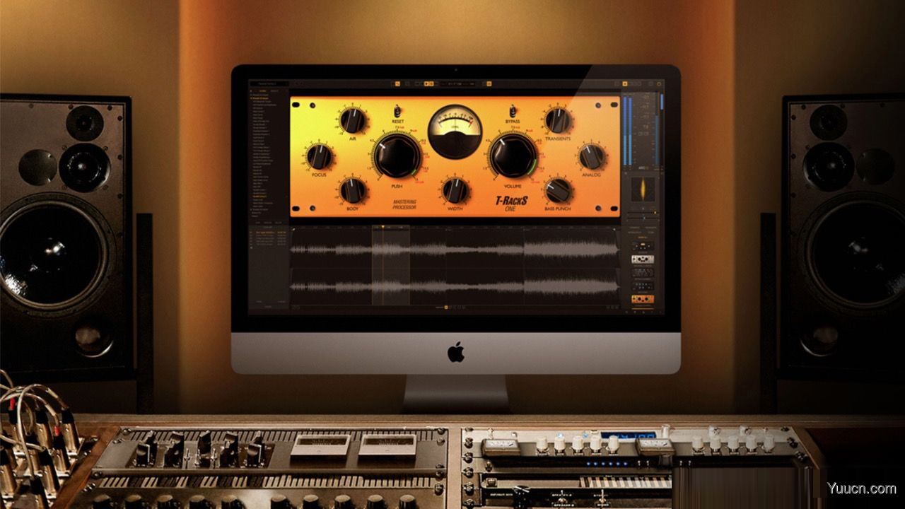 IK Multimedia T-RackS 5 MAX for Mac(混音和母带处理插件) v5.8.0 直装激活版