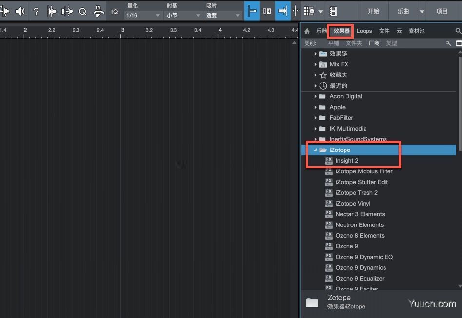 iZotope Insight 2 for Mac(音频分析以及母带混音工具) v2.1.1 补丁激活版