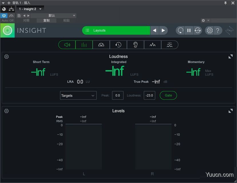 iZotope Insight 2 for Mac(音频分析以及母带混音工具) v2.1.1 补丁激活版