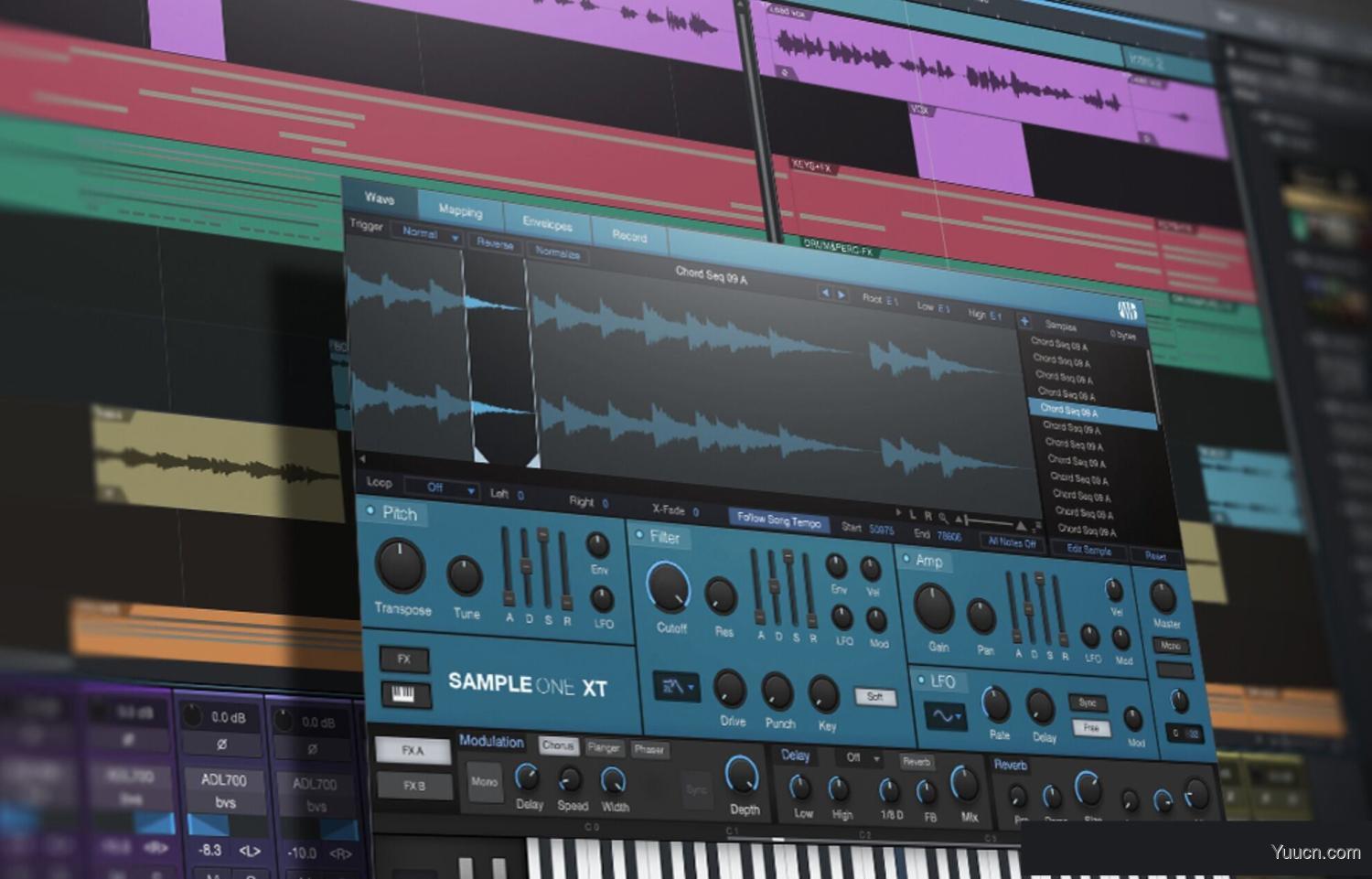 多功能音乐编辑制作PreSonus Studio One 5 Pro for Mac v5.3.0 苹果激活版