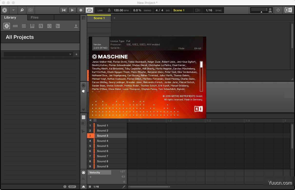 音频制作工具Native Instruments Maschine 2 for Mac v2.14.6 苹果激活版