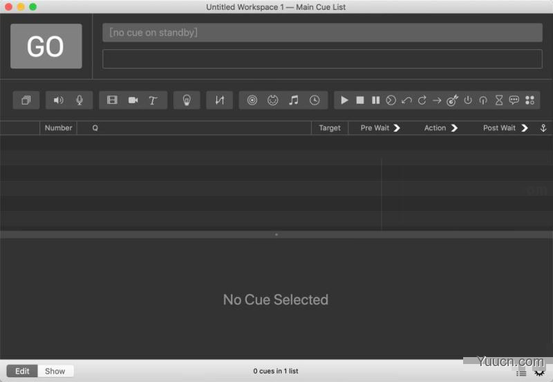 现场舞台灯光视频控制器 QLab Pro for Mac v4.6.10 直装破解版