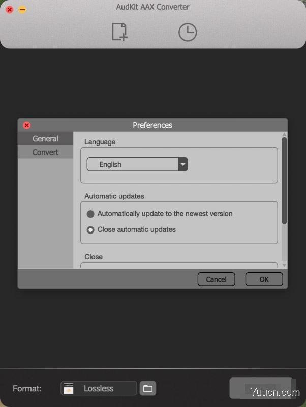 AudKit AAX Converter(AA/AAX格式转换器) for Mac v1.1.0 一键安装破解版