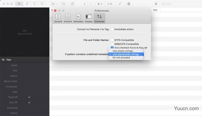 Meta(最好的音乐标签编辑器) for Mac v2.1 苹果电脑破解版