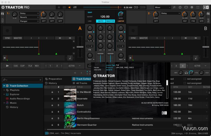 Native Instruments Traktor PRO for Mac v3.5.0.270 苹果电脑破解版