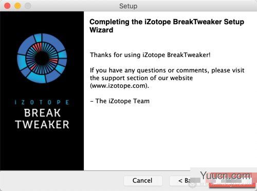 臭氧节奏合成器iZotope BreakTweaker for Mac v1.0.2cn 免费激活版