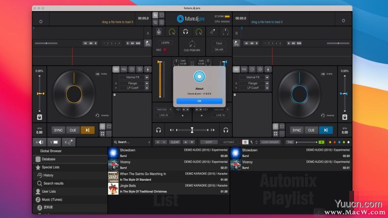 DJ混音软件XYLIO Future DJ Pro for Mac v1.9.0 免激活破解版