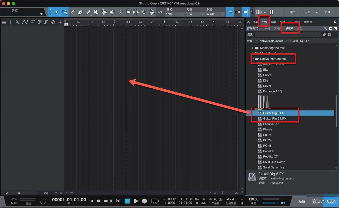 Native Instruments Guitar Rig Pro for Mac v6.2.2 免费激活版