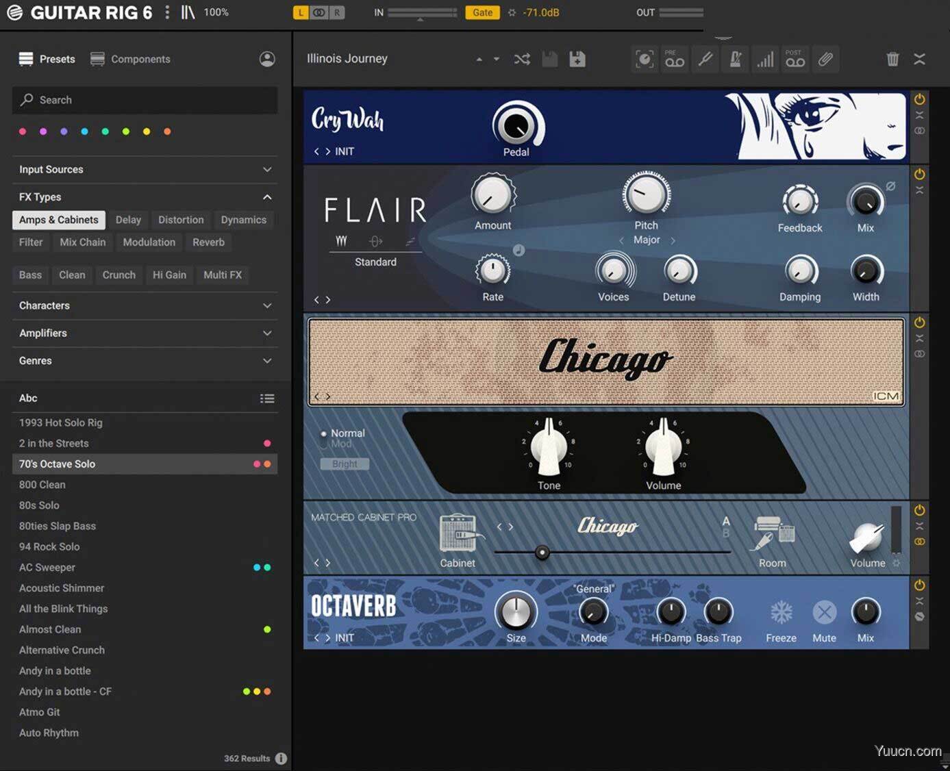 Native Instruments Guitar Rig Pro for Mac v6.2.2 免费激活版