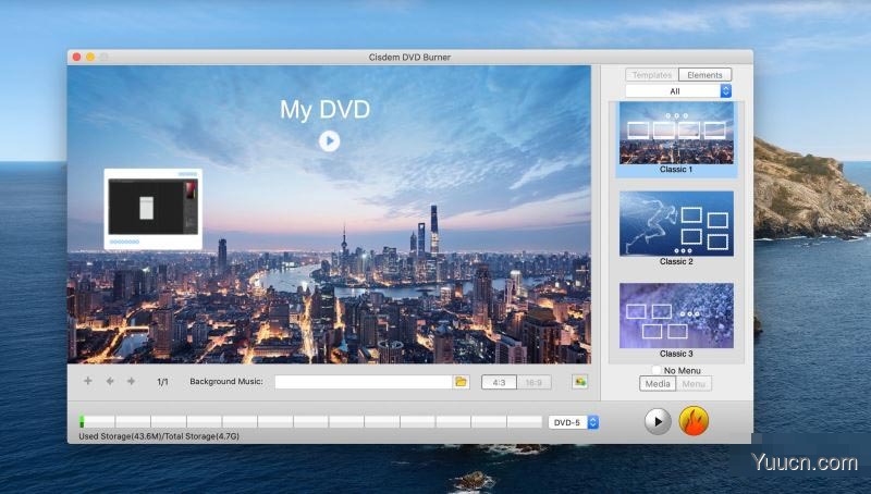 Cisdem DVDBurner(Mac光盘刻录软件) for Mac v6.4.0 免费安装破解版