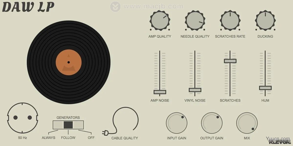 全套综合效果器插件&合成器音源Klevgrand Everything Bundle v4.2021 R2 Mac激活版