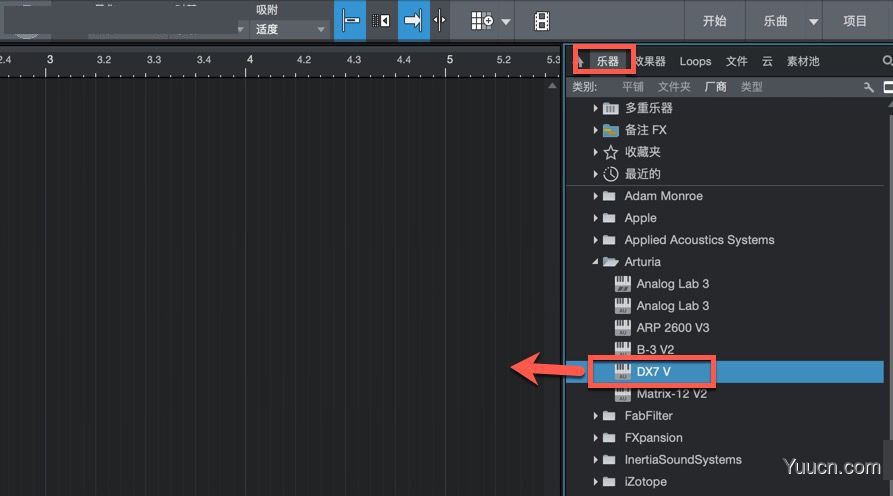 Arturia DX7 V for Mac(模拟FM数字合成器) v1.7.1.1263 直装免激活版