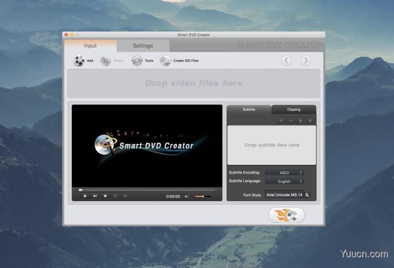 苹果电脑DVD刻录软件Smart DVD Creator MAC破解版 v1.4.0