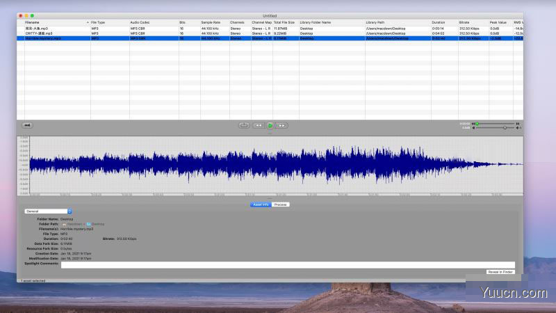 Sound Grinder Pro(音频格式转换/波形编辑工具) for Mac v3.1 一键免费安装破解版