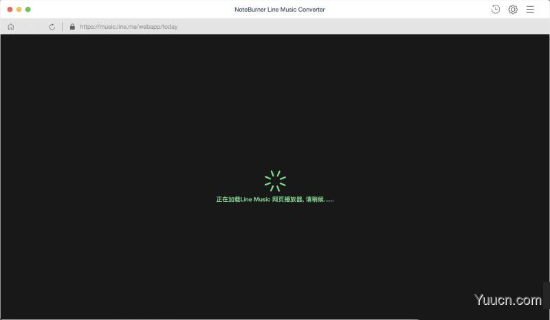 NoteBurner Line Music Converter(Line音乐转换器) Mac v1.0.0 中文一键安装破解版
