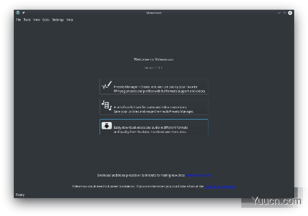 视频处理软件 Videomass for Mac V3.3.7 苹果电脑版