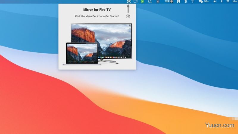 Mirror for Fire TV(亚马逊FireTV影像投屏软件) Mac v2.5 一键安装破解版