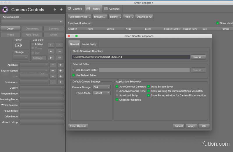 Smart Shooter(Mac电脑控制相机软件) for Mac v4.20 一键安装破解版