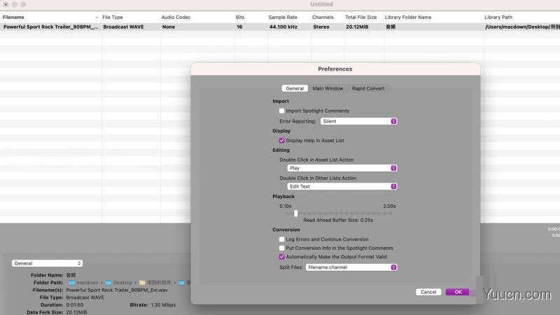 音频批量转换工具Sound Grinder for Mac v4.1 一键安装破解版