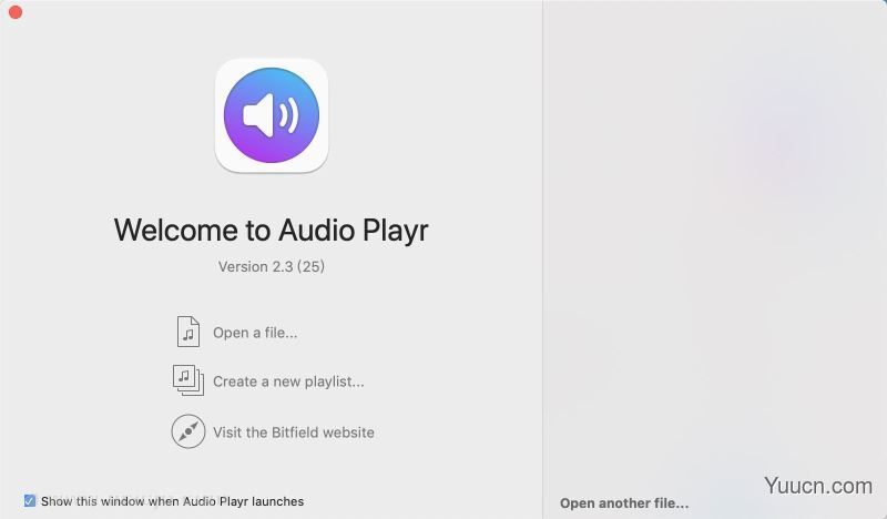 Audio Playr(音频播放器) for Mac v2.3 汉化直装破解版