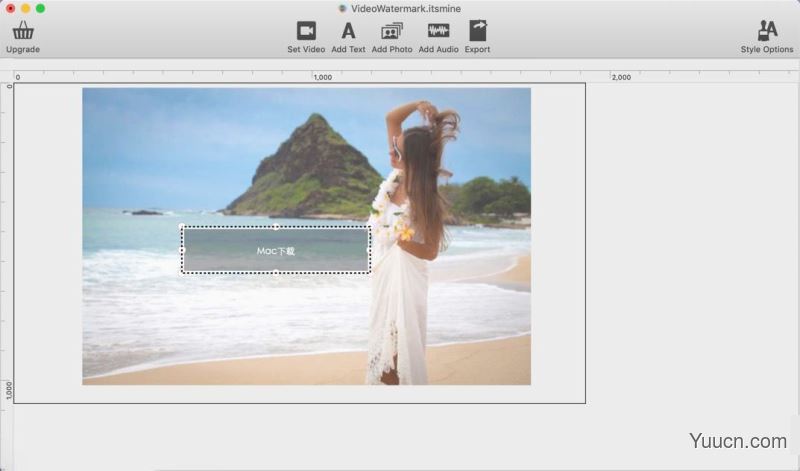 视频加水印软件 itsMine Video Watermark Maker Pro v2.6 一键安装破解版