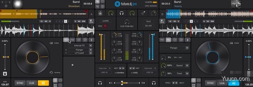 XYLIO future.dj pro(DJ混音软件)for Mac V1.8.0.0 苹果电脑版