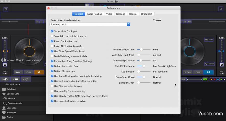 XYLIO future.dj pro(DJ混音软件)for Mac V1.8.0.0 苹果电脑版