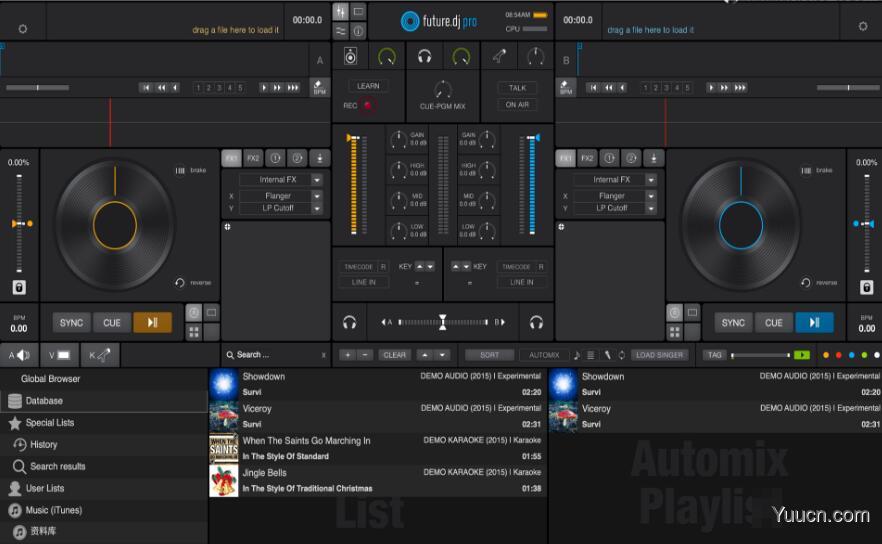 XYLIO future.dj pro(DJ混音软件)for Mac V1.8.0.0 苹果电脑版